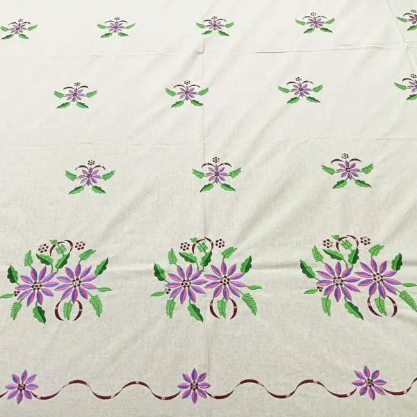 Pack_Of_1_Cream_Cotton_Embroidered_Nazaakat_Bedsheet_Double_Bed