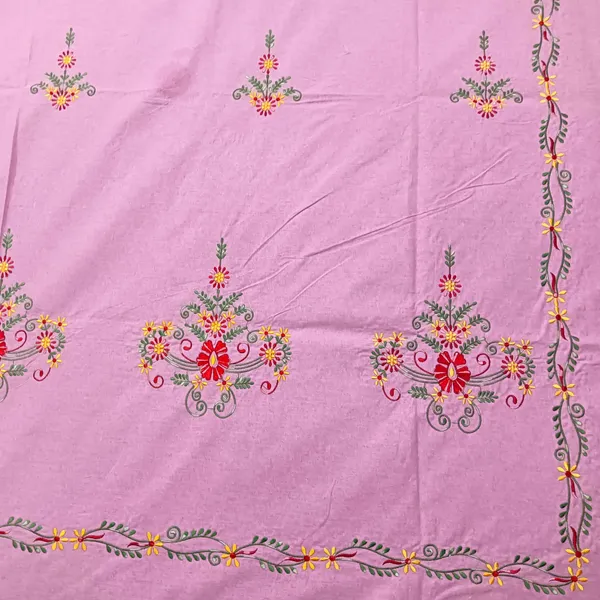 Pack_Of_1_Pink_Cotton_Embroidered_Gulaabi_Bedsheet_Double_Bed