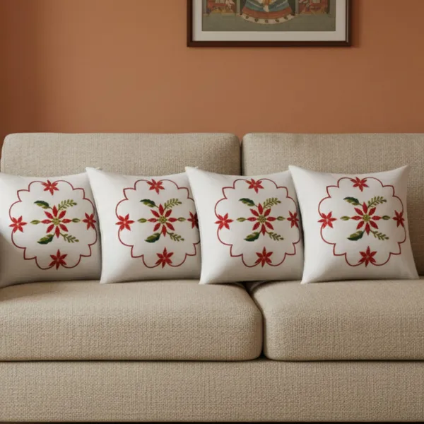 Pack_Of_5_White_Cotton_Embroidered_Sitara_Cushion_Cover