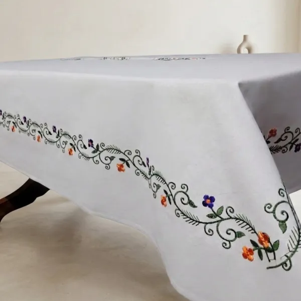 6_Seater_White_Cotton_Embroidered_Anokhi_Table_Cloth