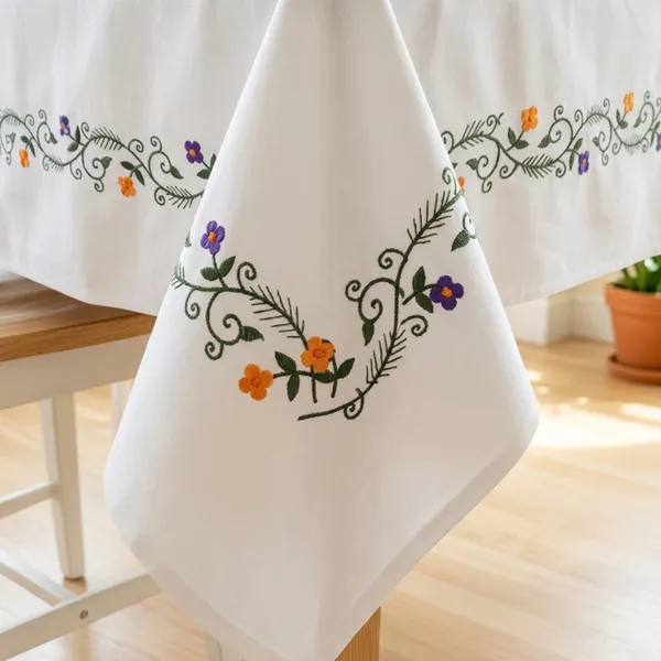 6_Seater_White_Cotton_Embroidered_Anokhi_Table_Cloth