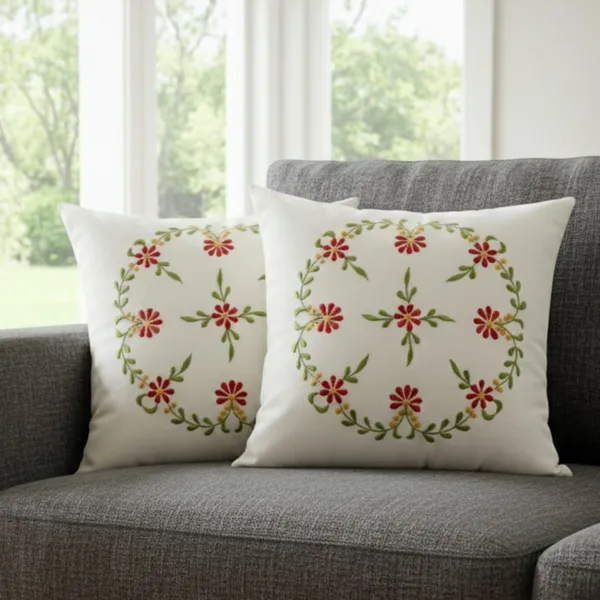 Pack_Of_1_White_Cotton_Embroidered_Madhurima_Cushion_Cover