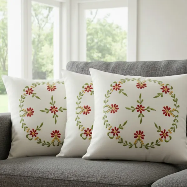 Pack_Of_1_White_Cotton_Embroidered_Madhurima_Cushion_Cover