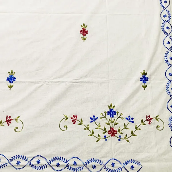 Pack_Of_1_Cream_Cotton_Embroidered_Sukoon_Bedsheet_Double_Bed