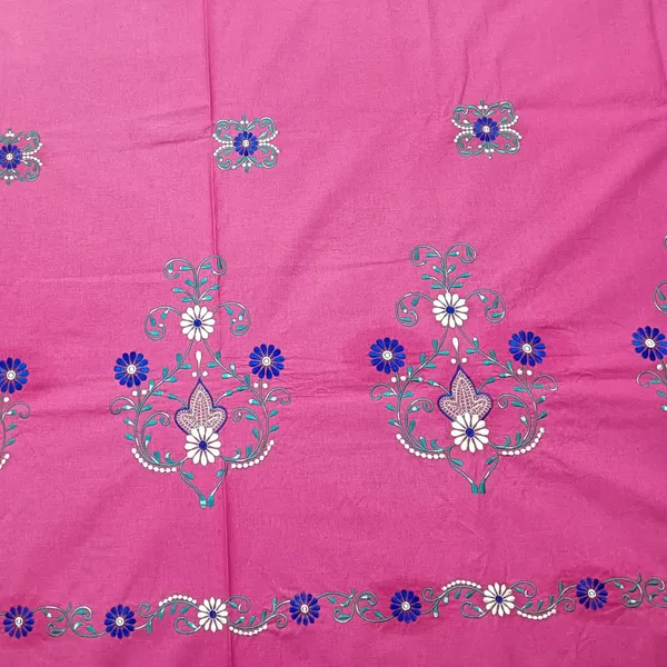 Pack_Of_1_Pink_Cotton_Embroidered_Rajkumari_Bedsheet_Double_Bed