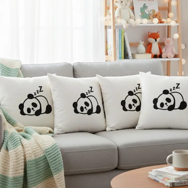 Pack_Of_1_White_Cotton_Embroidered_Panda_Cushion_Cover