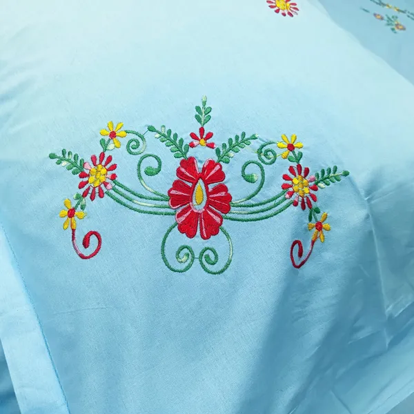Pack_Of_1_Sky_Blue_Cotton_Embroidered_Akashi_Bedsheet_Double_Bed