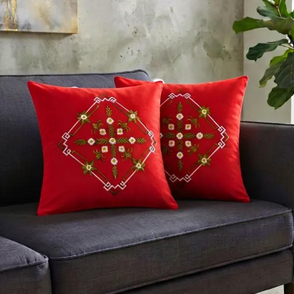 Pack_Of_5_Red_Cotton_Embroidered_Sukoon_Cushion_Cover