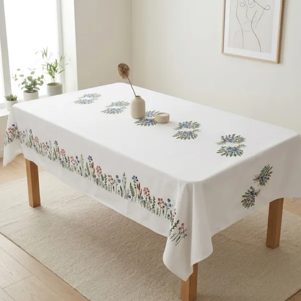 6_Seater_White_Cotton_Embroidered_Garden_Table_Cloth