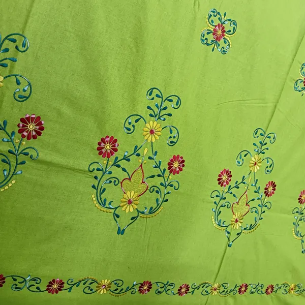 Pack_Of_1_Green_Cotton_Embroidered_Rajkumar_Bedsheet_Double_Bed