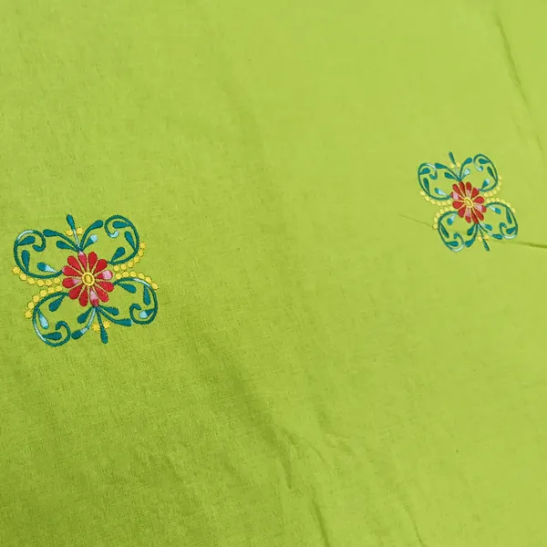 Pack_Of_1_Green_Cotton_Embroidered_Rajkumar_Bedsheet_Double_Bed