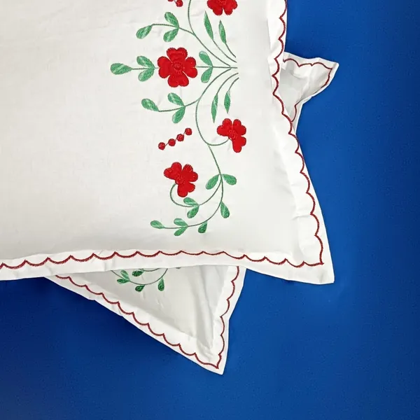 Red_Poppy_White_Cotton_Embroidered_Pillow_Cover
