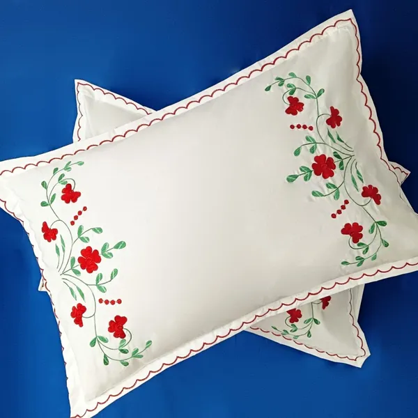 Red_Poppy_White_Cotton_Embroidered_Pillow_Cover