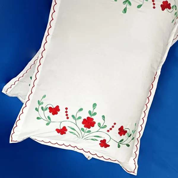 Red_Poppy_White_Cotton_Embroidered_Pillow_Cover