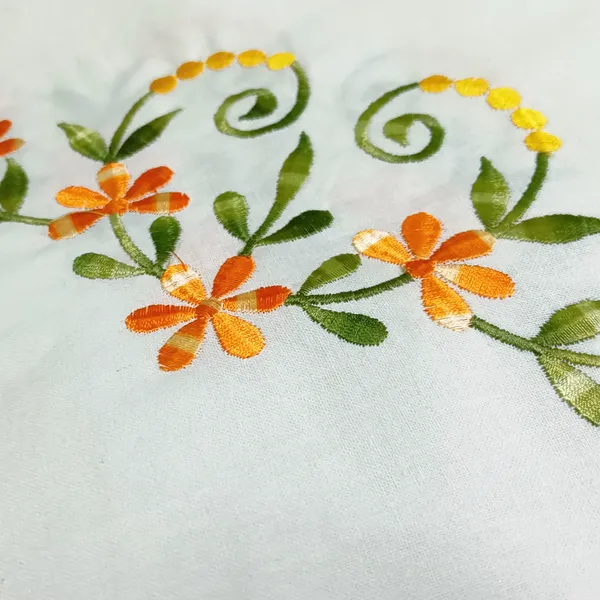 2_Seater_Square_White_Cotton_Embroidered__Rangoli_Table_Cloth