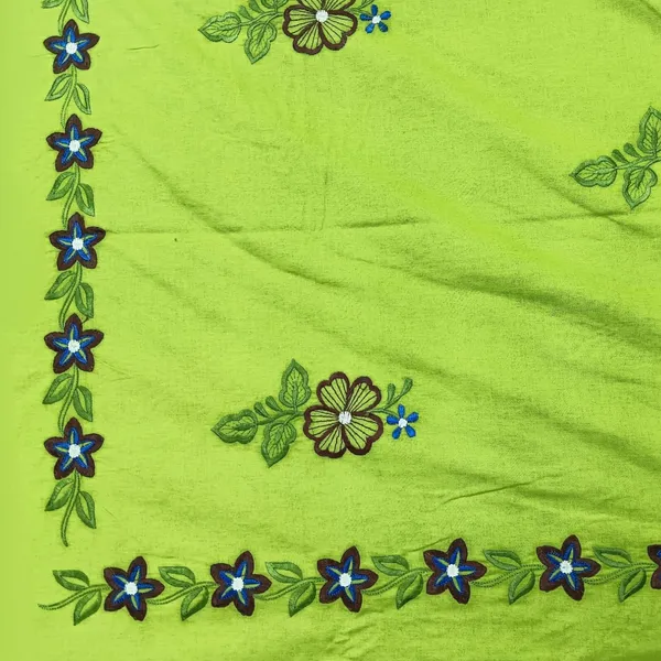 Pack_Of_1_Green_Cotton_Embroidered_Hariyali_Bedsheet_Double_Bed