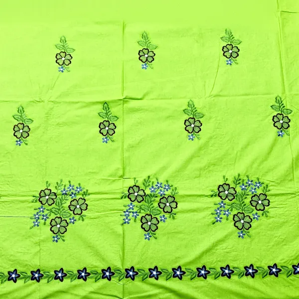 Pack_Of_1_Green_Cotton_Embroidered_Hariyali_Bedsheet_Double_Bed