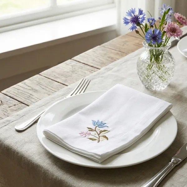 Pack_Of_6_White_Cotton_Embroidered_Floral_Napkin_03_Table_Napkin