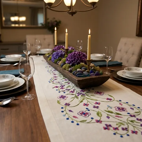 6_Seater_Cream_Cotton_Embroidered_Table_Runner_-_Firdaus