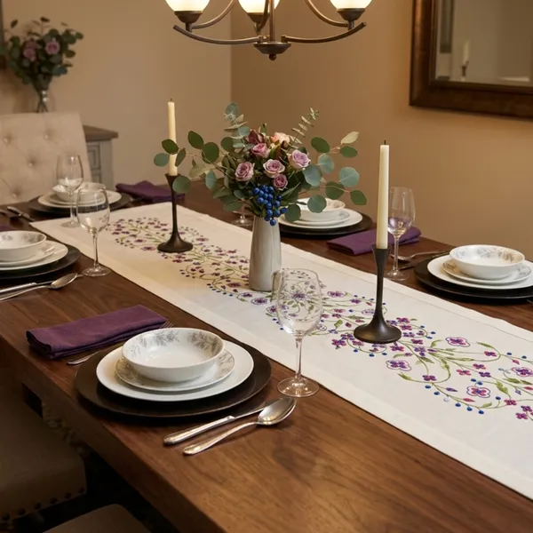6_Seater_Cream_Cotton_Embroidered_Table_Runner_-_Firdaus