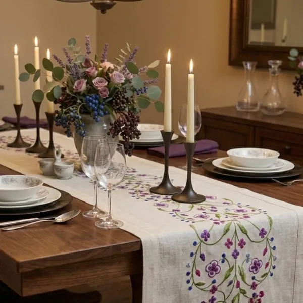 6_Seater_Cream_Cotton_Embroidered_Table_Runner_-_Firdaus