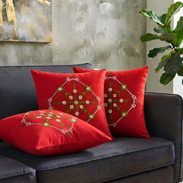 Pack_Of_3_Red_Cotton_Embroidered_Sukoon_Cushion_Cover
