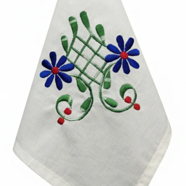 4_Seater_White_Cotton_Embroidered__Scarlet_Table_Cloth