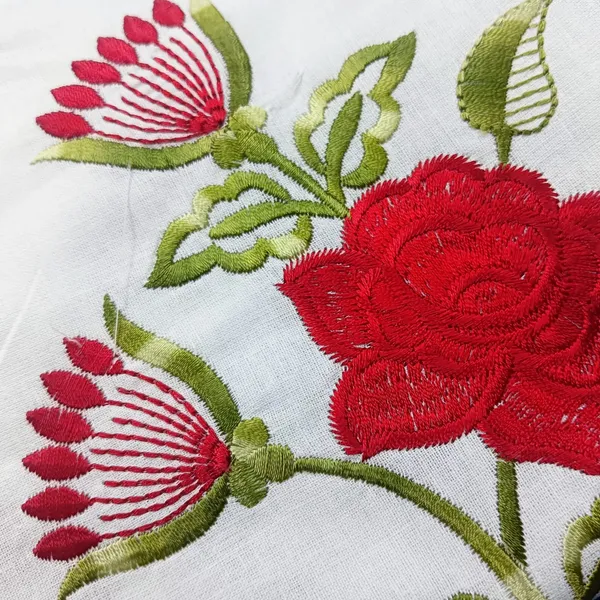 Pack_Of_2_White_Cotton_Embroidered_Red_Rose_Bolster_Cover