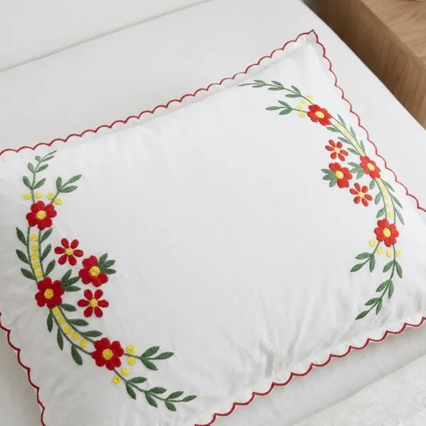 Red_Scarlet_White_Cotton_Embroidered_Pillow_Cover