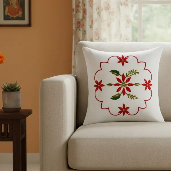 Pack_Of_4_White_Cotton_Embroidered_Sitara_Cushion_Cover