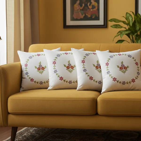Pack_Of_5_White_Cotton_Embroidered_Noor_Cushion_Cover