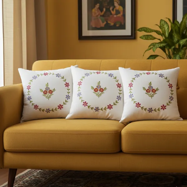 Pack_Of_5_White_Cotton_Embroidered_Noor_Cushion_Cover
