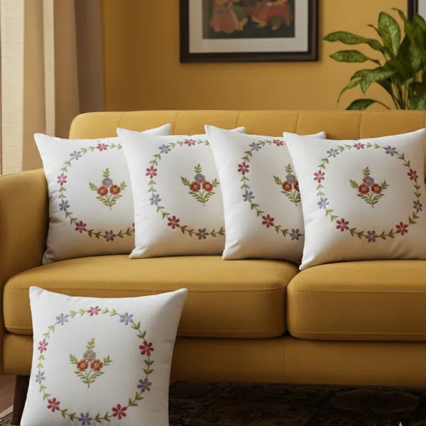 Pack_Of_5_White_Cotton_Embroidered_Noor_Cushion_Cover