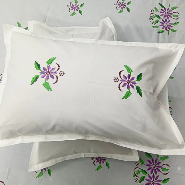 Pack_Of_1_White_Cotton_Embroidered_Nazaakat_Bedsheet_Double_Bed