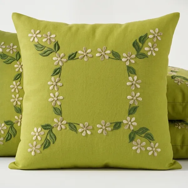 Pack_Of_5_Green_Cotton_Embroidered_Sajawat_Cushion_Cover