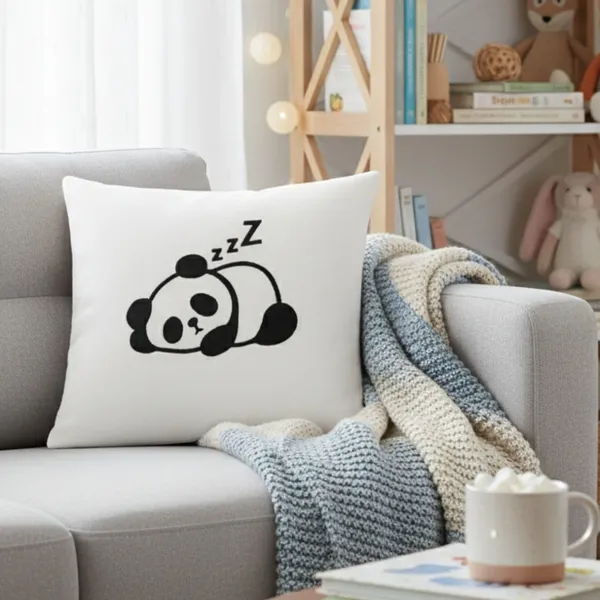 Pack_Of_2_White_Cotton_Embroidered_Panda_Cushion_Cover