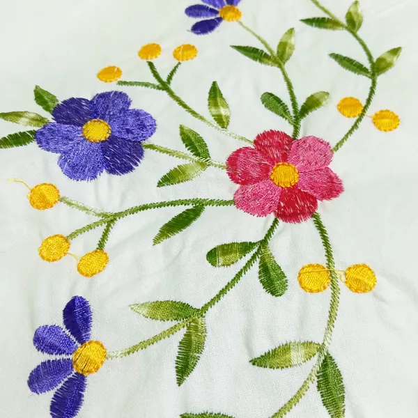 2_Seater_Square_White_Cotton_Embroidered__Sunehri_Table_Cloth