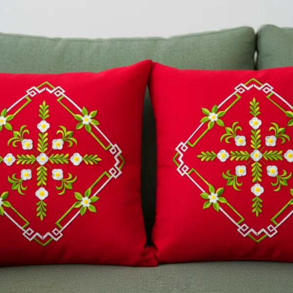 Pack_Of_4_Red_Cotton_Embroidered_Sukoon_Cushion_Cover