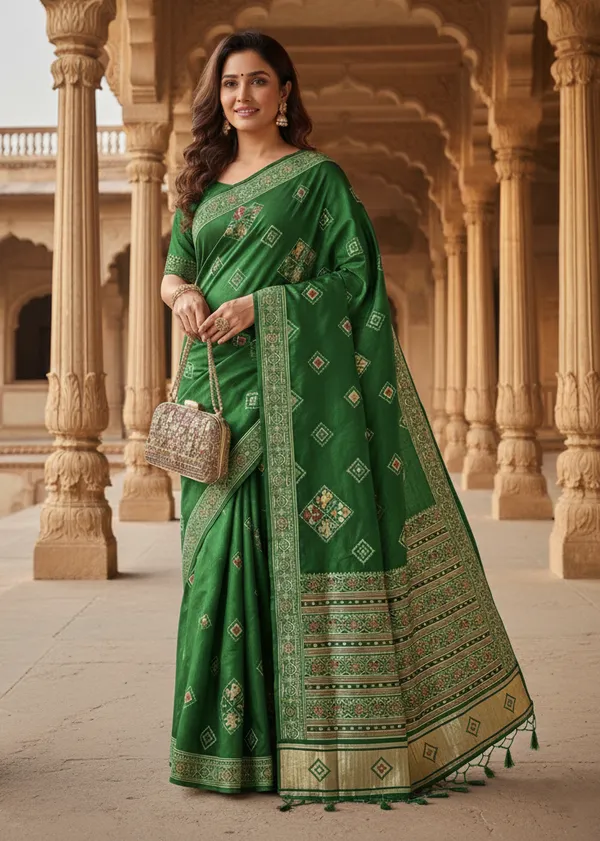 Royal_Heritage_Woven_Silk_Blend_Saree