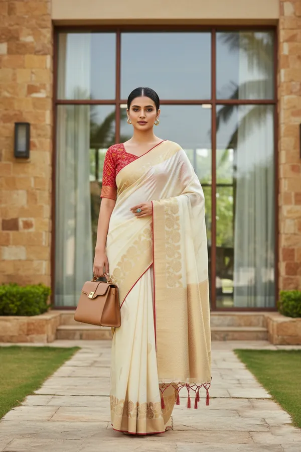 Executive_Elegance_Woven_Silk_Saree