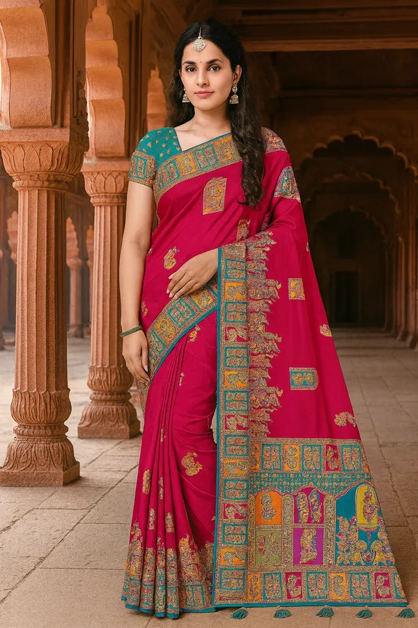 Premium_Woven_Design_Silk_Saree
