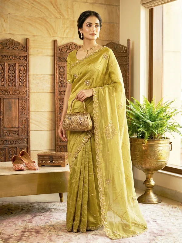 Ethereal_Zari-Work_Tissue_Silk_Saree_Collection
