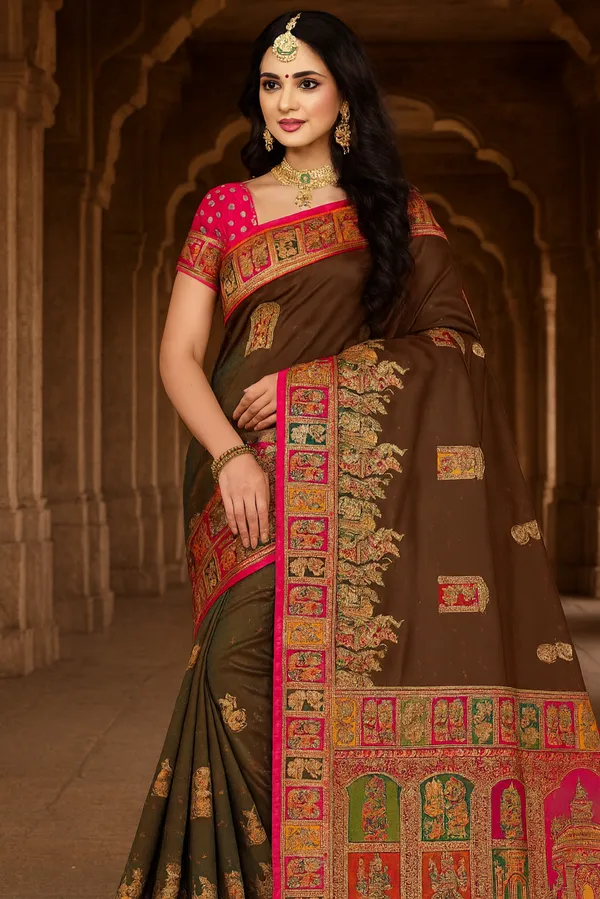 Premium_Woven_Design_Silk_Saree