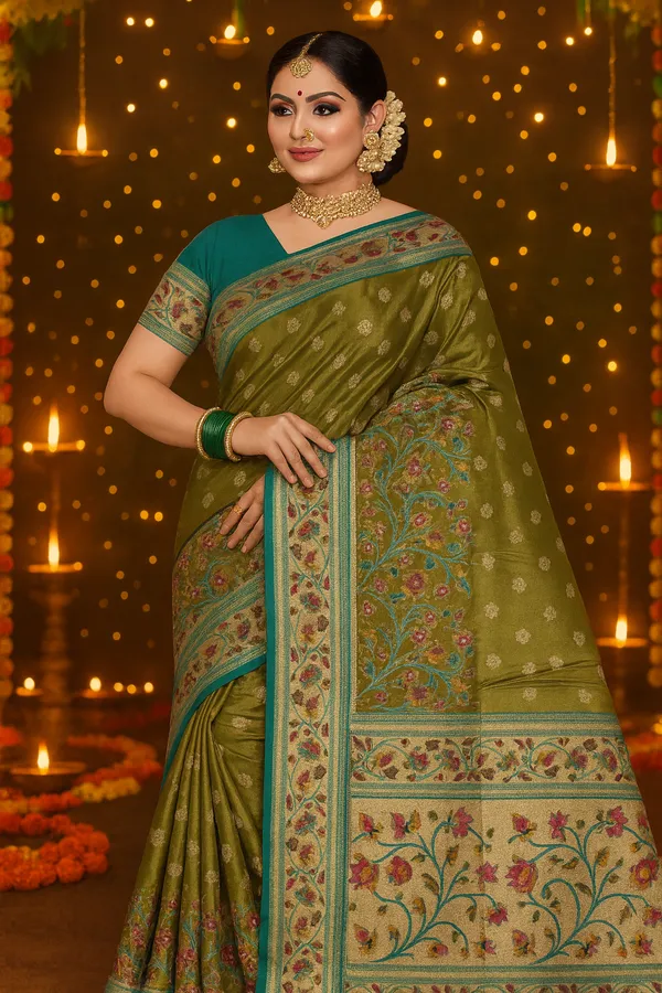 Exquisite_Woven_Silk_Saree