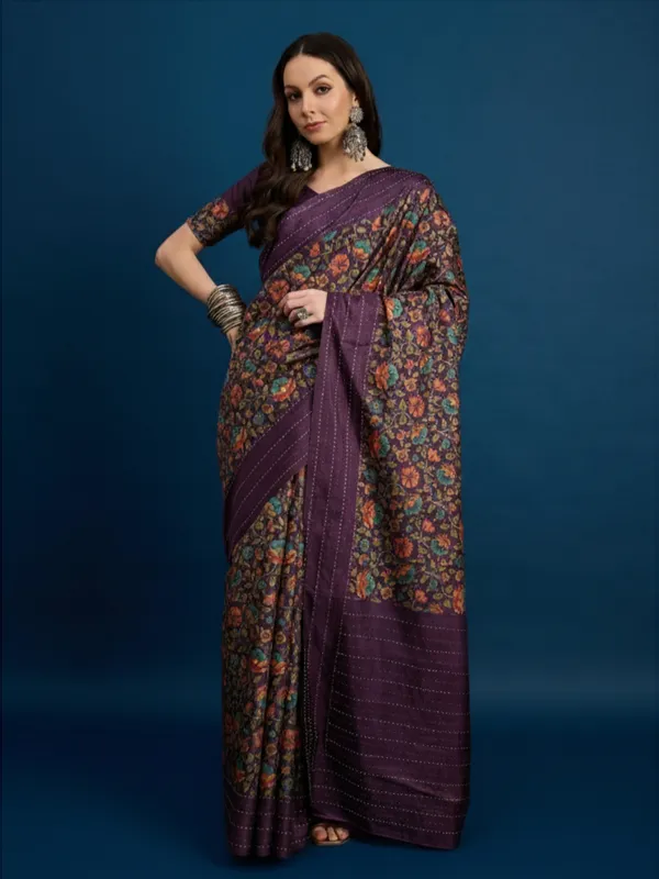 The_KATHAKARI_Designer_Kozi_Silk_Saree