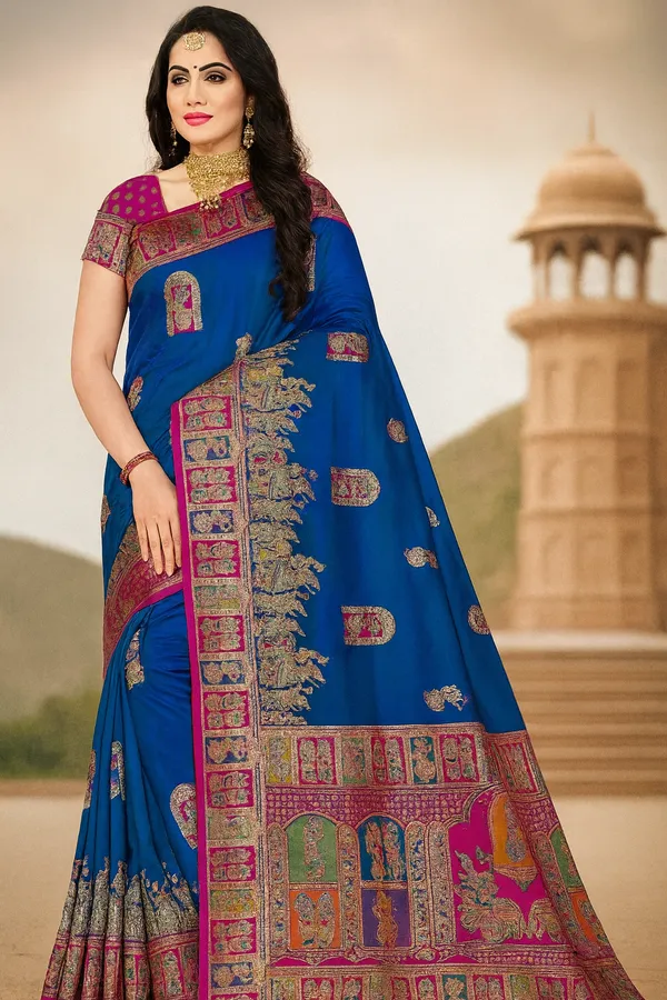 Premium_Woven_Design_Silk_Saree