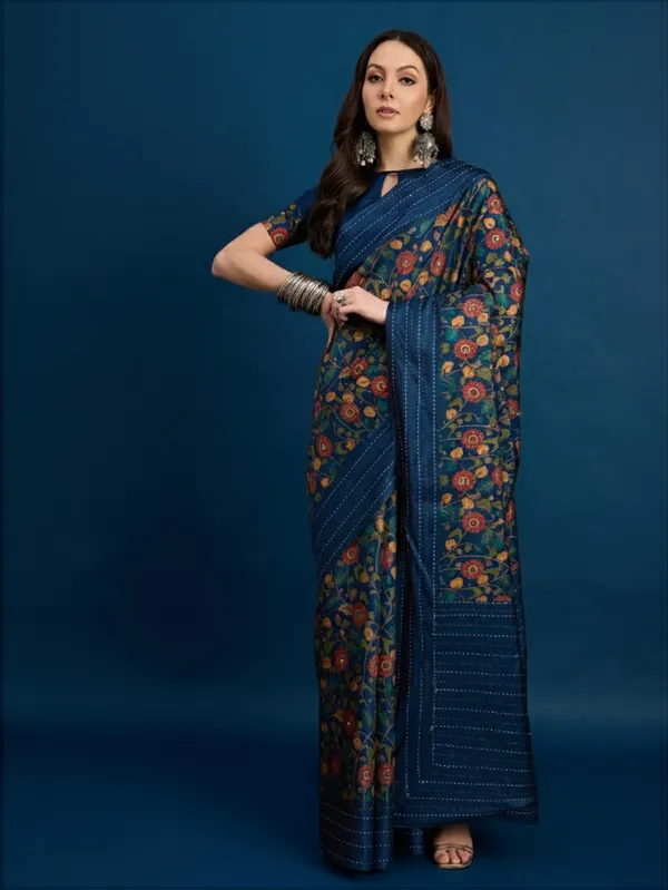 The_KATHAKARI_Designer_Kozi_Silk_Saree