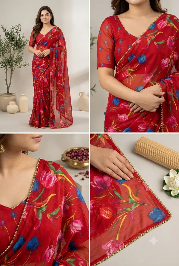 Crimson_Tulip_Georgette_Saree