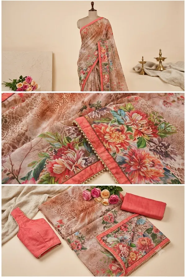 Sandstone_Animal_&_Floral_Fusion_Georgette_Saree