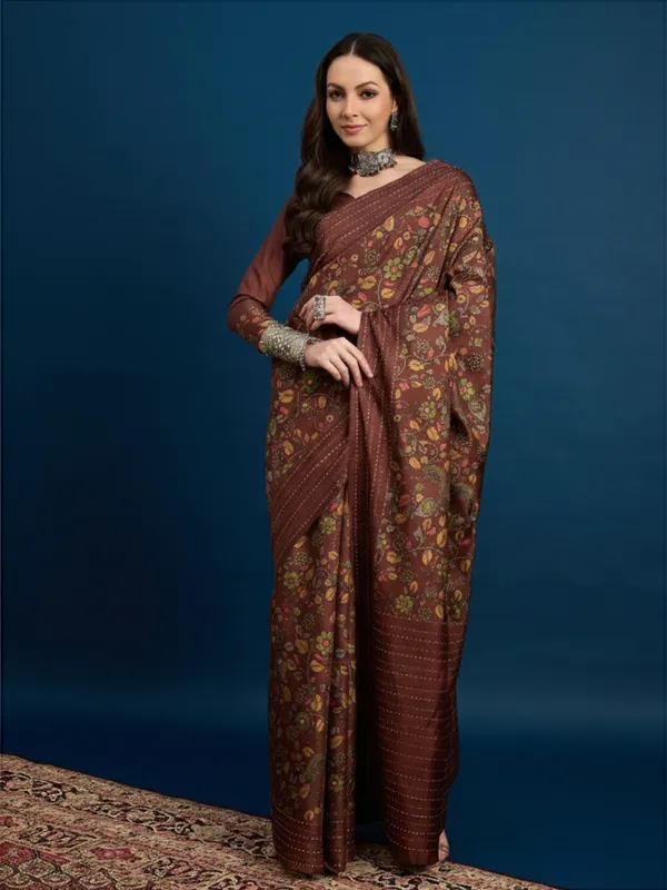 The_KATHAKARI_Designer_Kozi_Silk_Saree